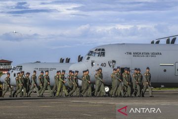C-130 J Super Hercules kelima dijadwalkan tiba di RI 17 Mei