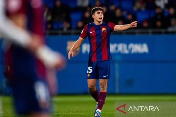 Barcelona resmi perpanjang kontrak Pau Cubarsi hingga 2027