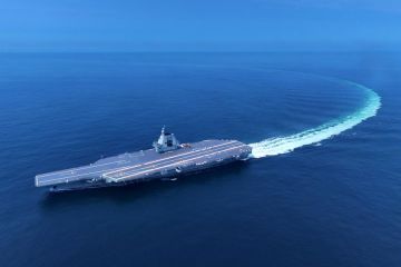 Kapal induk ketiga China, Fujian, rampungkan uji coba perdana