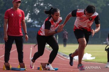 Persiapan atlet NPC Indonesia jelang Paralimpiade Paris 2024
