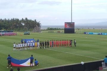 Korea Utara gilas Filipina 6-0 di Piala Asia Putri U-17