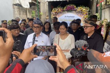 Menhub kunjungi rumah duka siswa STIP korban senioritas