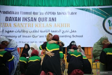 50 santri dayah di Aceh berhasil khatamkan hafalan Al Quran 30 juz