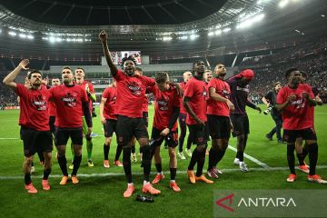 Leverkusen ditantang Atalanta dalam final Liga Europa