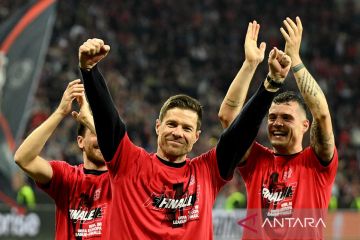 Bayer Leverkusen resmi juarai Bundesliga 2023/24 tanpa terkalahkan