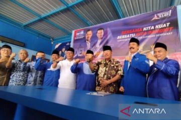 Wakil Bupati Pamekasan mendaftar Bacabup 2024 melalui Partai Demokrat