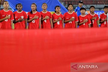 Timnas putri Indonesia U-17 akui ketangguhan Korea Selatan 0-12