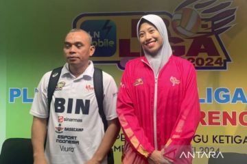 Megawati ajak pemain voli putri Indonesia barkarier hingga luar negeri