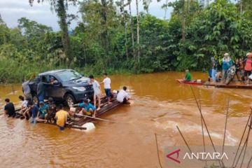 BNPB: Ratusan korban banjir di Sulawesi Tenggara mengungsi mandiri