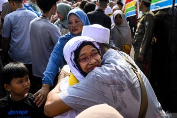 Kemenag berangkatkan 7.773 jamaah calon haji Indonesia pada Sabtu
