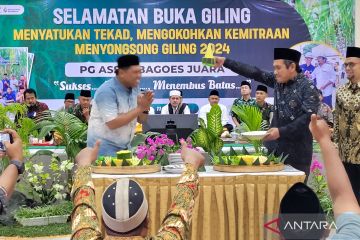 PG Assembagoes Situbondo targetkan giling tebu 4,2 juta kuintal