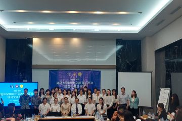 Kisah sukarelawan asal China mengajar bahasa Mandarin di Indonesia