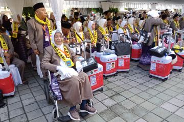 Kemenag: Seorang calon haji Mataram gagal berangkat karena hamil