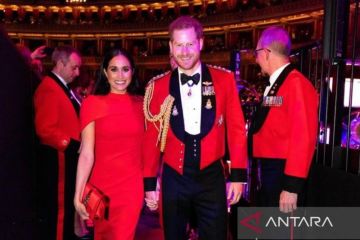 Meghan Markle dan Pangeran Harry tiba di Nigeria untuk tur resmi