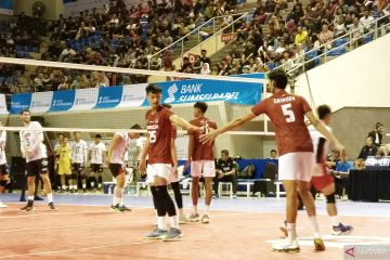 Jakarta STIN BIN kalahkan Jakarta Garuda Jaya 3-0 di Palembang