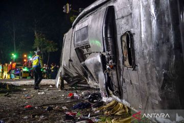 Dishub Wonogiri: Bus maut kecelakaan di Subang masih berstatus AKDP