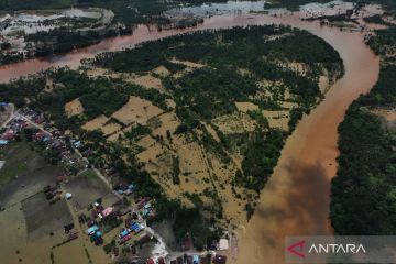 Banjir bandang di Konawe Utara