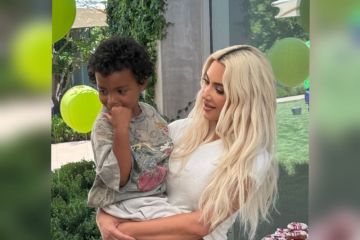 Kim Kardashian bagikan momen ulang tahun anak tema Ghostbusters 