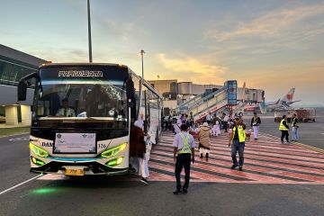 39.226 jamaah calon haji diberangkatkan melalui Bandara Juanda