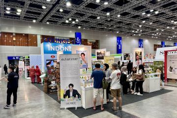Pavilion Indonesia di IBE 2024 Kuala Lumpur