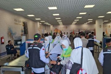 Kemenag: 41.189 calon haji Indonesia tiba di Madinah