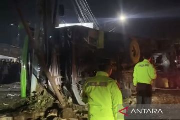 11 korban meninggal dalam kecelakaan bus di Ciater, kata Dinkes Subang