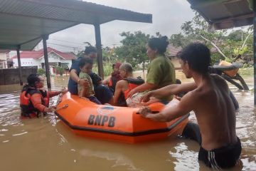 Barito Utara diguyur hujan ekstrem, sejumlah kawasan terendam banjir