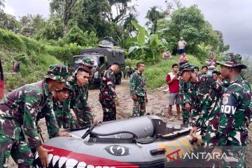 TNI AL kirim satgas bantu SAR korban banjir bandang Gunung Marapi