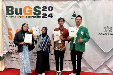 Empat mahasiswa Unusa wakili Indonesia di "BUGS 2024" Malaysia