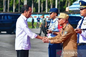 Presiden tinjau RSUD hingga resmikan jalan daerah di Sultra