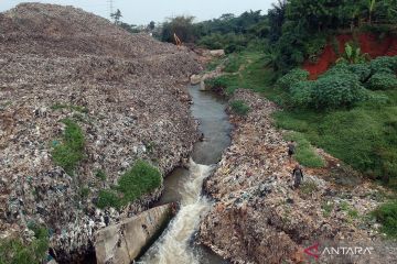 TPA Cipayung Depok ditutup sementara