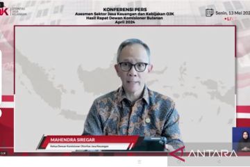 OJK: Hasil "stress test" pastikan IJK terjaga di tengah gejolak global