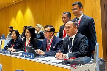 Menkumham pimpin delegasi RI dalam konferensi diplomatik di WIPO