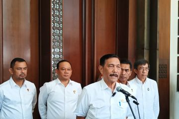 Luhut minta Polri tindak tegas WNA terlibat peredaran narkoba 