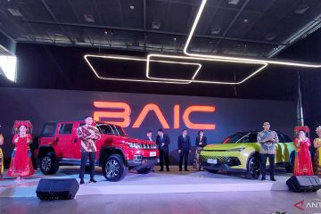 Tujuh investor bekerja sama hadirkan kendaraan BAIC di Indonesia
