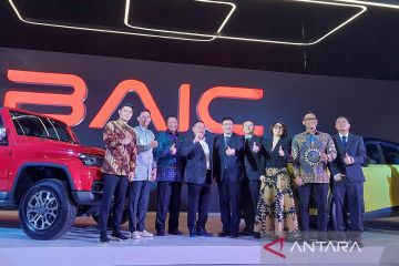 BAIC resmi rilis BJ-40 Plus dan X-55 II untuk pasar Indonesia