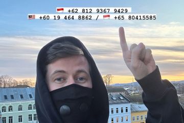 Nomor telepon lokal Alan Walker dibanjiri pesan oleh penggemar