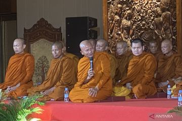 Biksu jelaskan tujuan perjalanan spiritual thudong