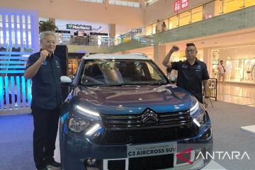 Bali jadi daya tarik kenalkan The All-New Citroën C3 Aircross SUV