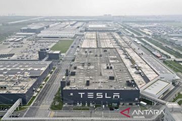 Proyek mega factory baru Tesla di Shanghai kantongi izin konstruksi