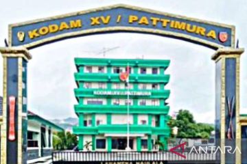 Tata nama Kodam Pattimura berganti dari XVI jadi XV