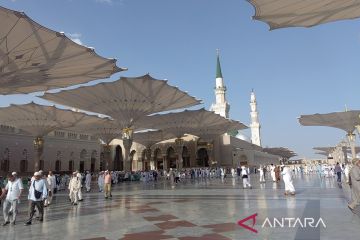 Jamaah calon haji bisa masuk Raudhah dengan Tasreh