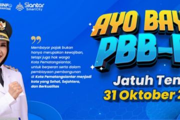 Pemkot Pematangsiantar imbau masyarakat segera bayar PBB-P2