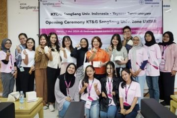 KT&G resmikan "Univ. Zone" di Universitas Tarumanagara (UNTAR) untuk mahasiswa Indonesia