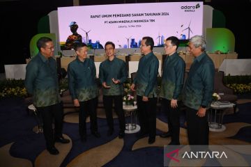 RUPST Adaro Minerals Indonesia sahkan laporan tahunan dan keuangan konsolidasi tahun 2023