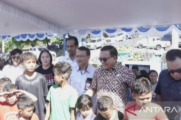 KKP-Pemkot lakukan healing program anak korban erupsi Gunung Ruang