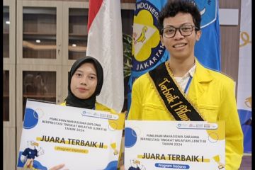 Dua mahasiswa UI raih juara Pilmapres LLDIKTI Jakarta