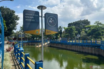 Mengendalikan banjir di Kota Bandung dengan kolam retensi