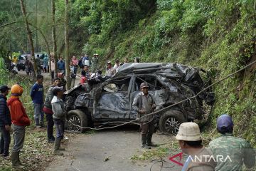 Kecelakaan tunggal di jalur TNBTS empat tewas, dan lima terluka