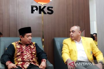 Golkar-PKS buka pintu koalisi pada Pilgub DKI Jakarta 2024